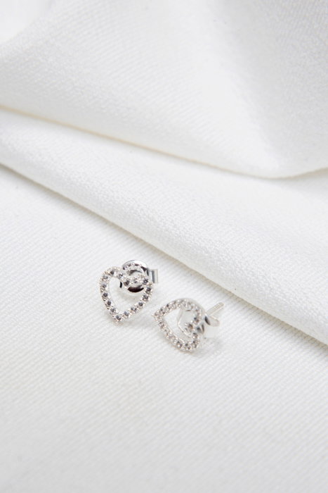 Heliophilia Silver Pendientes de Plata de Ley 925 ELKSLVR7298G Heliophilia Silver Pendientes de Plata de Ley 925 ELKSLVR7298G